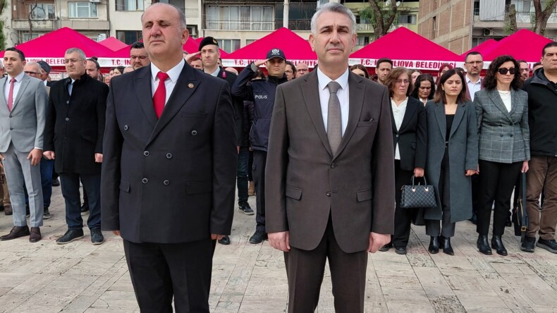 İncirliova’da 18 Mart Çanakkale Zaferi’nin 111. Yılında Anlamlı Tören