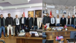 İNCİRLİOVA’DA ANLAMLI ZİYARET: MUHTARLARDAN ODA BAŞKANLARINA HAYIRLI OLSUN MESAJI