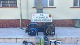Koçarlı’da Kaçak Kazı Yapan 6 Şüpheli Suçüstü Yakalandı