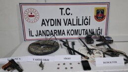 Karacasu’da Tarihi Eser Kaçakçılığı Operasyonu: Gümüş Yunan Sikkeler Ele Geçirildi