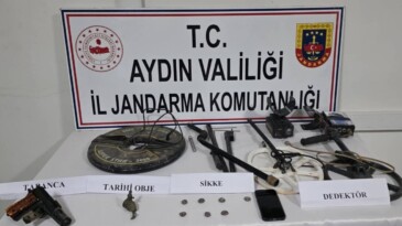 Karacasu’da Tarihi Eser Kaçakçılığı Operasyonu: Gümüş Yunan Sikkeler Ele Geçirildi