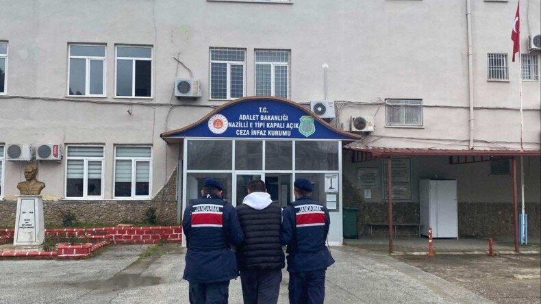 Nazilli’de 12 yıl 6 ay hapis cezası bulunan hükümlü yakalandı