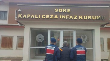 Kuşadası’nda 22 yıl 9 ay hapis cezası bulunan hükümlü yakalandı