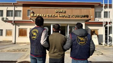 Söke’de 6 Yıl 1 Ay 3 Gün Hapis Cezası Bulunan Hükümlü Yakalandı