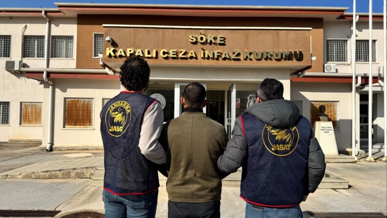 Söke’de 6 Yıl 1 Ay 3 Gün Hapis Cezası Bulunan Hükümlü Yakalandı