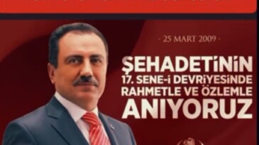 ŞEHİT MUHSİN YAZICIOĞLU İÇİN İNCİRLİOVA’DA LOKMA HAYRI DÜZENLENECEK
