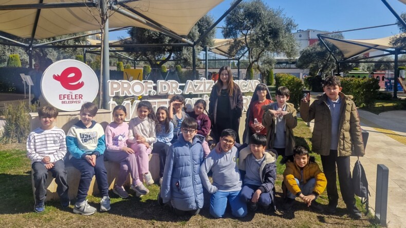 EFELER BELEDİYESİ’NİN BİLİM PARKI ZİYARETÇİLERİNİ AĞIRLAMAYI SÜRDÜRÜYOR