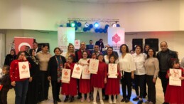 AYDIN’DA ENGELLER SEVGİYLE AŞILDI