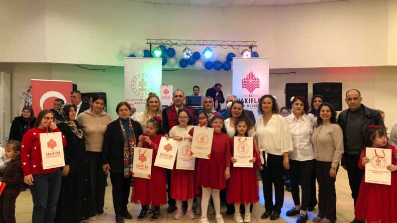 AYDIN’DA ENGELLER SEVGİYLE AŞILDI