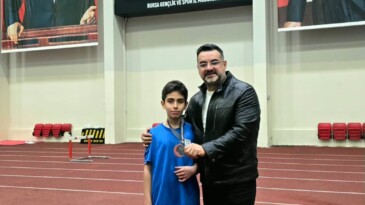 İncirliovalı Yiğit Melih Aras Türkiye 5’incisi Oldu!