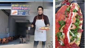 BEYKÖY’LÜ TOSTÇU SEDAT YENİ YERİNDE HİZMETE BAŞLADI