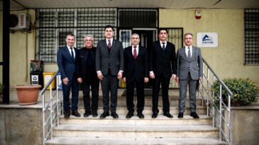 ADÜ Rektörü Prof. Dr. Bülent Kent’ten ASTİM OSB’ye EGEKAF’26 Ziyareti