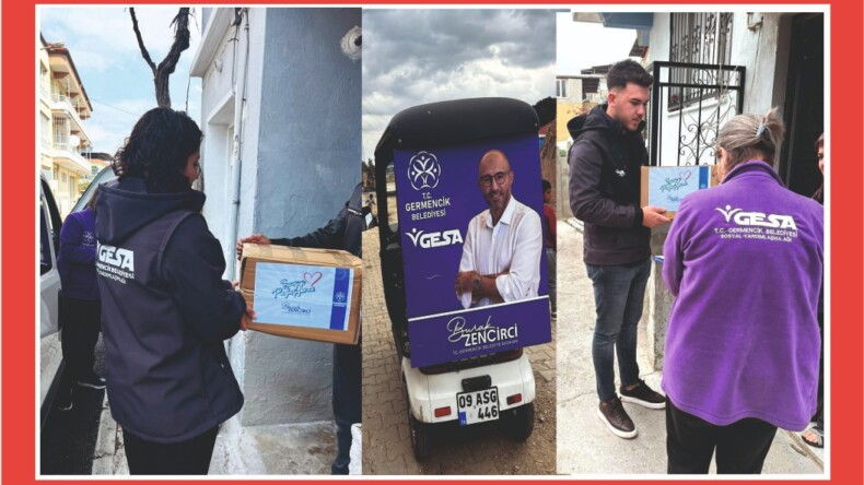 GERMENCİK’TE SOSYAL BELEDİYECİLİKTE YENİ DÖNEM: ERZAK YARDIMI RAMAZAN’LA SINIRLI KALMIYOR, TÜM YILA YAYILIYOR