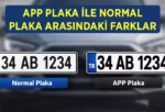 APP Plaka Nedir? Normal Plakadan Farkı Ne? 2026 APP Plaka Cezası Ne Kadar?