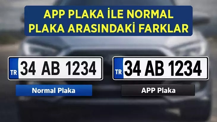 APP Plaka Nedir? Normal Plakadan Farkı Ne? 2026 APP Plaka Cezası Ne Kadar?