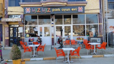 Germencik’te Çocukların Yeni Eğlence Adresi: Mız Mız Park Oyun Evi ve Kafe
