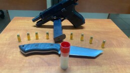 İncirliova’da Narkotik Operasyonu: Silah ve Uyuşturucu Ele Geçirildi