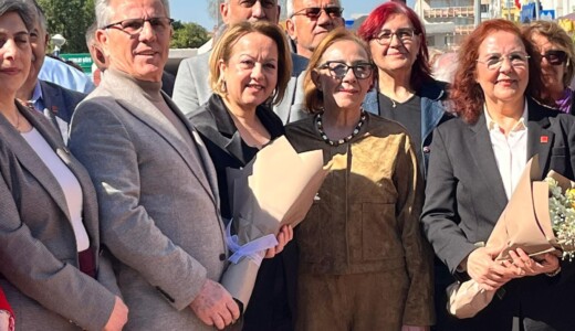 Nazilli’de 8 Mart’ta Güçlü Mesaj: “Eşitlik En Temel Haktır”