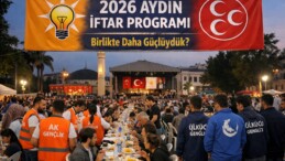 Adalet ve Kalkınma Partisi ve Milliyetçi Hareket Partisi Aydın’da Aynı Sahada mı?