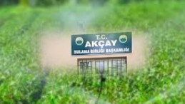 AKÇAY SULAMA BİRLİĞİ’NDEN ÖNEMLİ UYARI: KANALLARDA İLAÇLAMA BAŞLIYOR