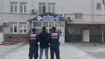Nazilli’de uyuşturucu ticaretinden aranan hükümlü yakalandı