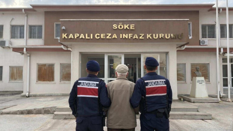 AYDIN’DA 10 YIL 2 AY HAPİS CEZASIYLA ARANAN HÜKÜMLÜ YAKALANDI
