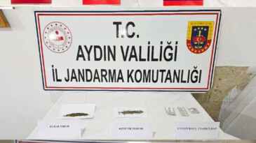 Nazilli, Söke, Kuşadası ve Köşk’te torbacı operasyonu: 16 şüpheliden 5’i tutuklandı