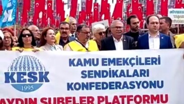 Aydın’da Şiddete Karşı “Yaşam Nöbeti”: Eğitimciler İş Bırakma Kararı Aldı