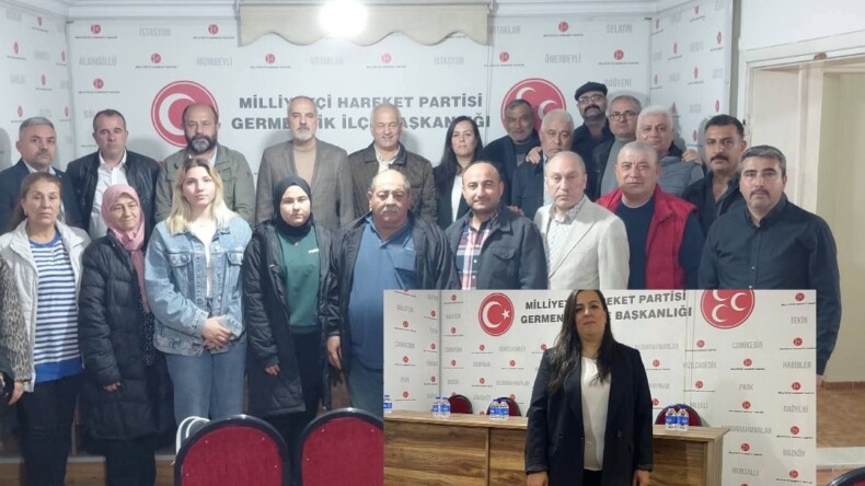 MHP Germencik İlçe Kadın Kolları’nda Hatice Soner Dönemi Başladı