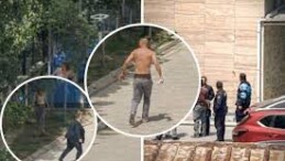 İncirliova’da Sağlık Ocağı Önünde Korku Dolu Anlar