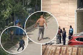 İncirliova’da Sağlık Ocağı Önünde Korku Dolu Anlar