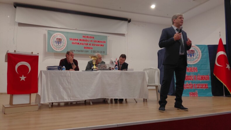 SAVAŞAN YENİDEN BAŞKAN: “BİRLİK OLURSAK DAHA GÜÇLÜYÜZ!”