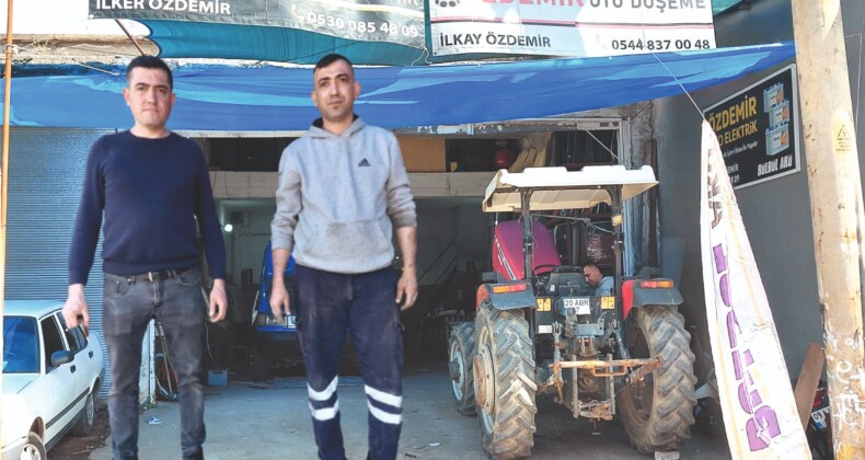 İncirliova Sanayi Sitesi’nde Güven ve Kalitenin Adresi: Özdemir Kardeşler