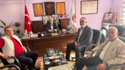 ANAHTAR PARTİ’DEN ŞOFÖRLER ODASI BAŞKANI AYSEl’E ZİYARET