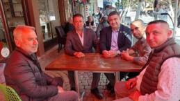 Başkanlar Sevgi Yolu’nda Buluştu: Bahar Sohbeti Dikkat Çekti