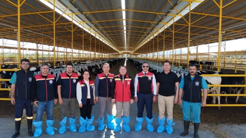 EFELER ÇİFTLİĞİ’NE ZİYARET VE “HASTALIKTAN ARİ” SERTİFİKASI TAKDİMİ 🐄🌿