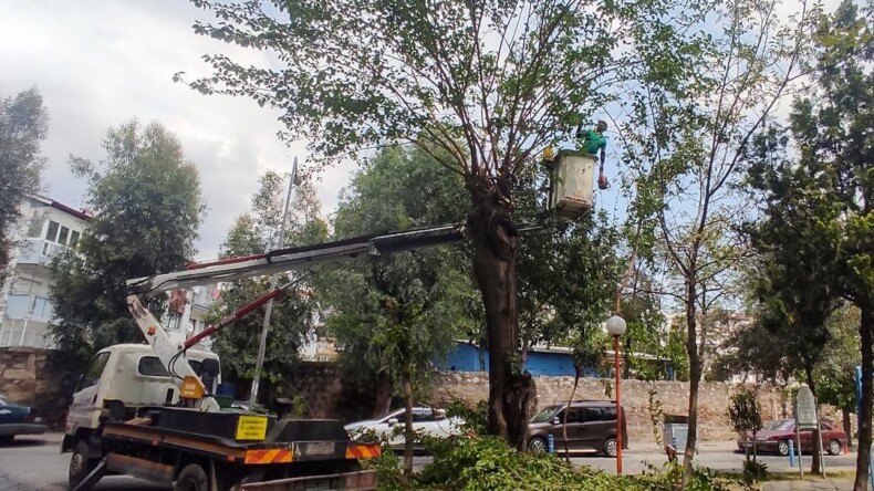 EFELER BELEDİYESİ ÇALIŞIYOR KENT DAHA TEMİZ VE DÜZENLİ HALE GELİYOR