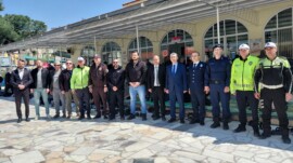 İncirliova’da Polis Haftası’nda Anlamlı Program