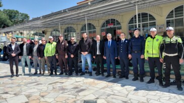 İncirliova’da Polis Haftası’nda Anlamlı Program