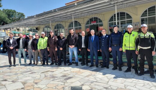 İncirliova’da Polis Haftası’nda Anlamlı Program