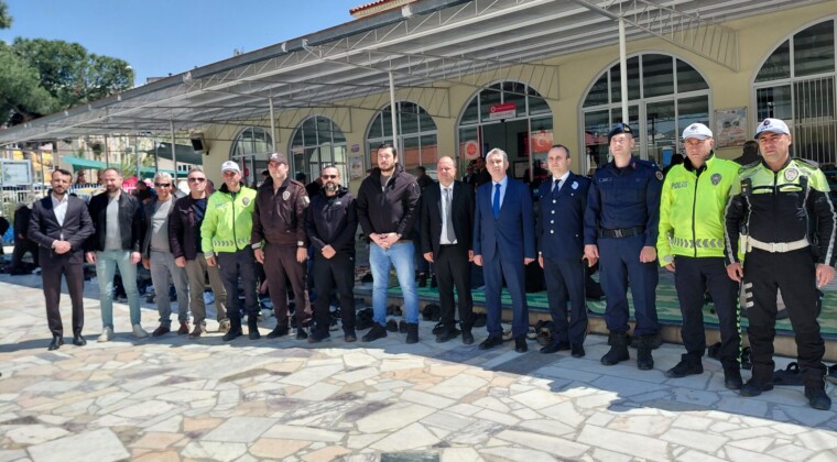 İncirliova’da Polis Haftası’nda Anlamlı Program