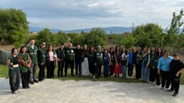 YEŞİLAY AYDIN’DAN BAHARA COŞKULU MERHABA: GÖNÜLLÜLER PİKNİKTE BULUŞTU