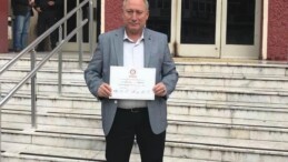 AK Parti İncirliova İlçe Başkanlığı’na Levent Güleçyüz Atandı