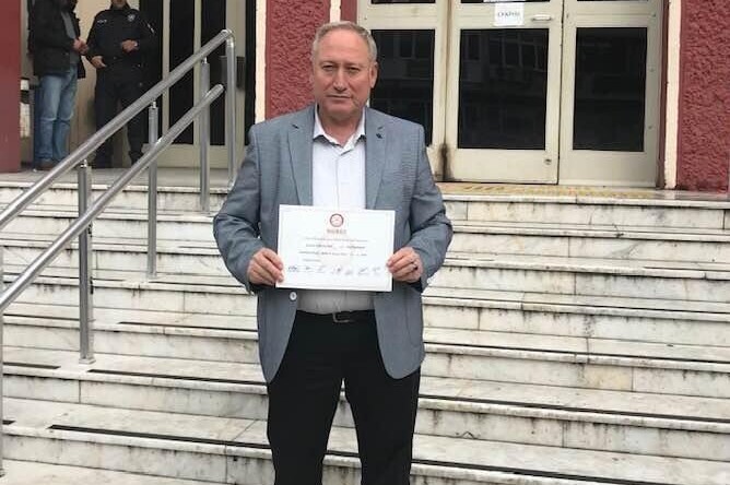 AK Parti İncirliova İlçe Başkanlığı’na Levent Güleçyüz Atandı