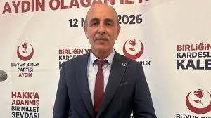 BBP Aydın İl Kongresi’nde Bayrak Değişimi: Yeni Başkan Cevdet Küçük Oldu