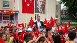 BAŞKAN YETİŞKİN’DEN 23 NİSAN MESAJI