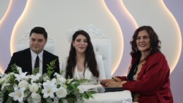 OKAN BOZKURT VE NACİYE NUR MACAR HAYATLARINI BİRLEŞTİRDİ