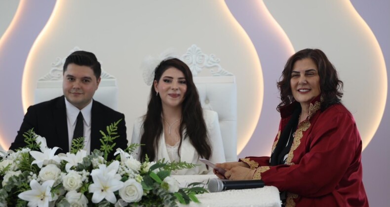 OKAN BOZKURT VE NACİYE NUR MACAR HAYATLARINI BİRLEŞTİRDİ