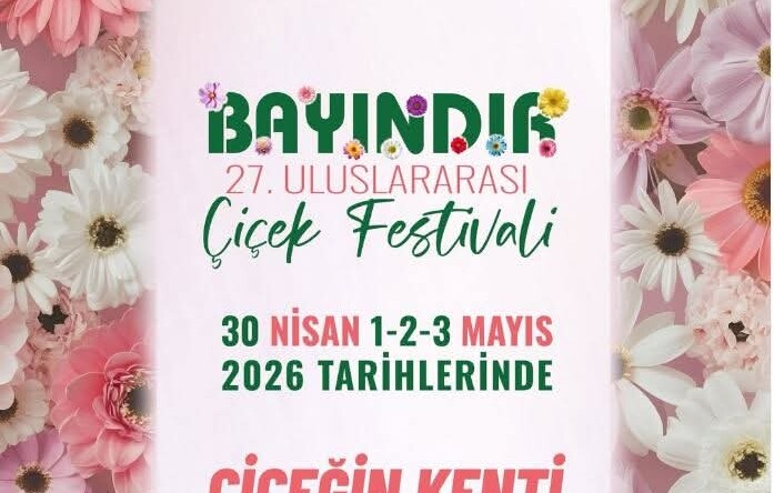 KADIN ÇİFTÇİLER BAYINDIR’A ÇİÇEK AÇMAYA GİDİYOR! 🌸