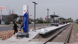 Şehir Hastanesi Tren Durağında Sona Doğru: Aydın’da Ulaşımda Yeni Dönem Başlıyor